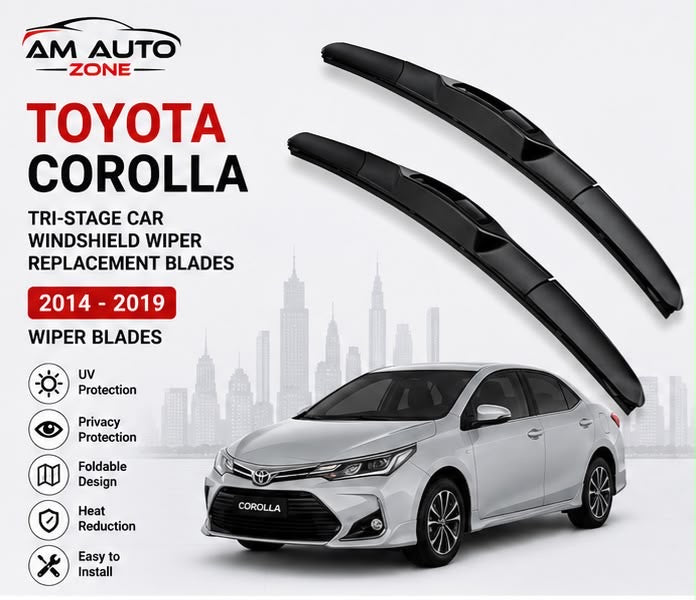 Toyota Corolla Wiper Blades 2014 2015 2016 2017 2018 2019