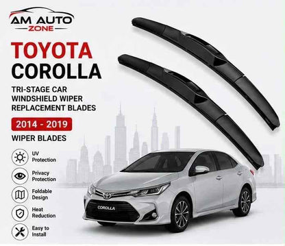 Toyota Corolla Wiper Blades 2014 2015 2016 2017 2018 2019