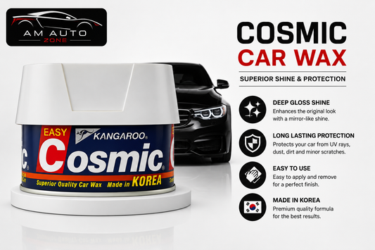 Kangaroo Cosmic Car Wax – Premium Car Polish & Paint Protection (Made in Korea)