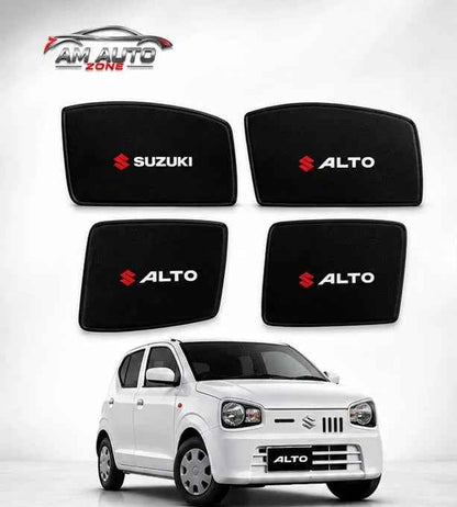 Suzuki Alto Side Sunshade 2018, 2019, 2020, 2021, 2022, 2023, 2024, 2025, 2026 | Foldable Car Window Sunshade