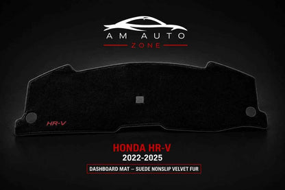 Premium Dashboard Cover Mat for Honda HR-V (2022–2023-2024-2025-2026) | Custom Fit Anti-UV Suede Dashboard Mat | Heat Resistant | Non-Slip