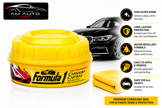 Formula 1 Carnauba Car Wax – High Gloss Shine & Paint Protection