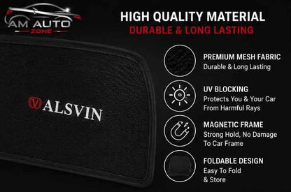Changan Alsvin Side Sunshade | 2021, 2022, 2023, 2024, 2025 | 4 PCS