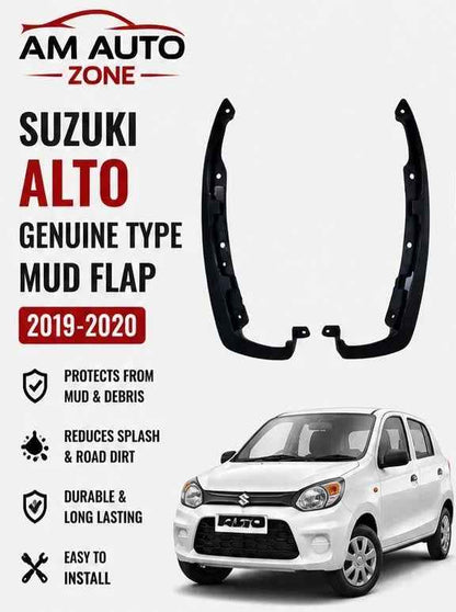 Suzuki Alto Genuine Type Mud Flaps Set 2019 2020 | Front & Rear Splash Guards