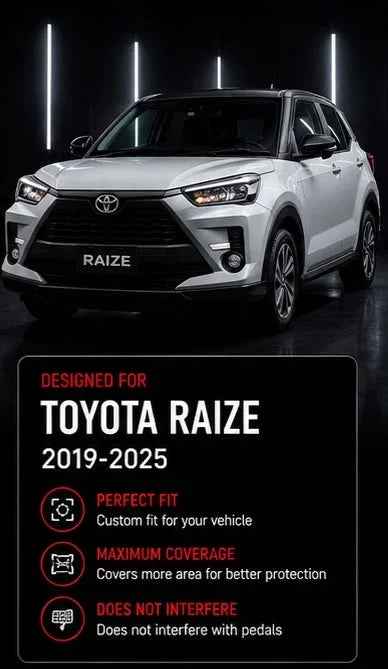 TOYOTA RAIZE (2019, 2020, 2021, 2022, 2023, 2024 & 2025)