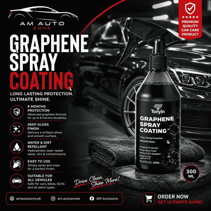 Graphene Spray Coating 300ML (8 Months Protection) | Tonyin