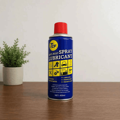 7CF Anti-Rust Spray Lubricant 450ml – Multi-Purpose Rust Remover & Penetrating Oil