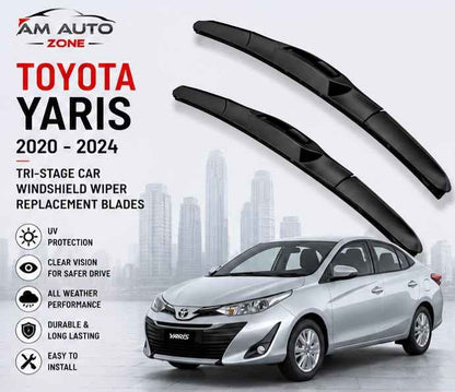 Toyota Yaris Wiper Blades 2020 2021 2022 2023 2024 2025 2026
