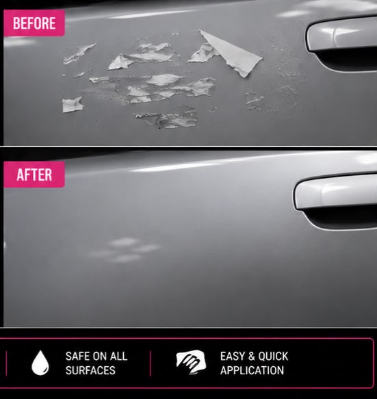 Flamingo Sticker Remover Spray 450ml – Removes Adhesive, Glue & Sticker Residue