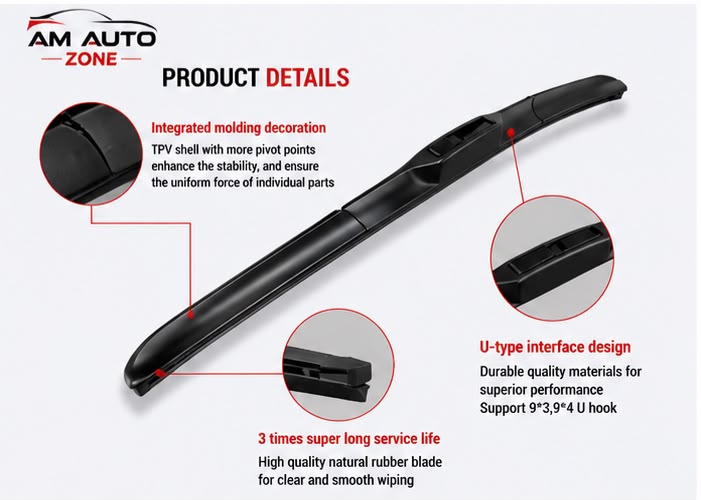 Suzuki Wagon R Wiper Blades 2017 2018 2019 2020 2021 2022 2023 2024