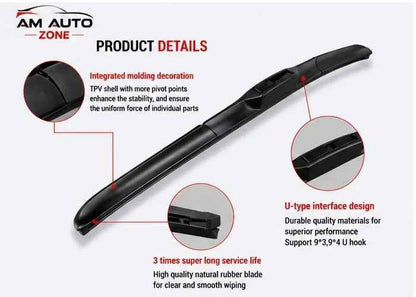 Suzuki Wagon R Wiper Blades 2017 2018 2019 2020 2021 2022 2023 2024