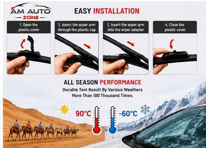 Toyota Yaris Wiper Blades 2020 2021 2022 2023 2024 2025 2026
