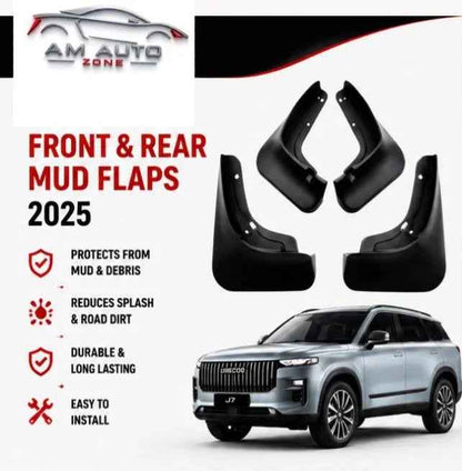 Jaecoo J7 Mud Flaps 2025 | Front & Rear Splash Guards