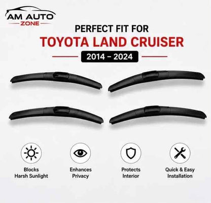Toyota Land Cruiser Wiper Blades 2014 2015 2016 2017 2018 2019 2020 2021 2022 2023 2024