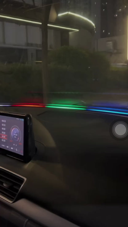 Transform Your Space with the Ultimate RGB LED Interior Lighting Kit